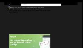 
							         Get $50 Cash Bonus - Sign Up for eToro and Make $50 Deposit (Fast ...								  
							    