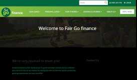 
							         Get a Fair Go! - Fair Go Finance								  
							    