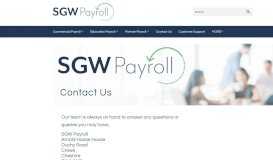 
							         Get a hassle free quotation for Education Payroll from SGW Education ...								  
							    