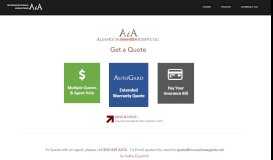 
							         Get a Quote - AIA Portal - Auto Dealers #1 Resource for Customer ...								  
							    