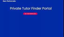 
							         Get a web portal to find tutors near me and offer tutoring services online								  
							    