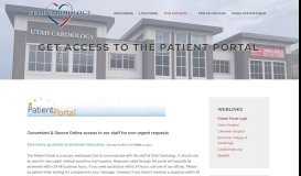 
							         Get Access to the Patient Portal — Utah Cardiology								  
							    