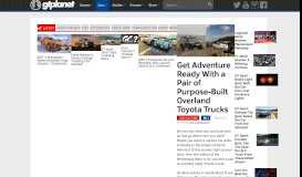 
							         Get Adventure Ready With a Pair of Purpose-Built Overland Toyota ...								  
							    