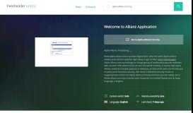 
							         Get Alpha.allianz.com.my news - Welcome to Allianz Application								  
							    