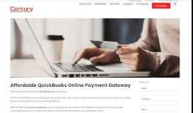
							         Get an Affordable QuickBooks Online Payment Gateway Now								  
							    
