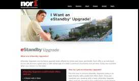 
							         Get an eStandby Upgrade! | Nor1								  
							    