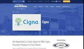 
							         Get Appointed With Cigna Insurance Company								  
							    
