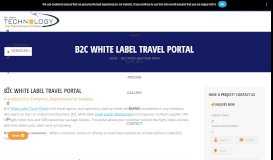 
							         Get B2C white Label travel portal at affordable price ...								  
							    