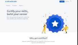 
							         Get Certified | Atlassian								  
							    