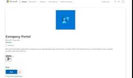 
							         Get Company Portal - Microsoft Store en-IN								  
							    
