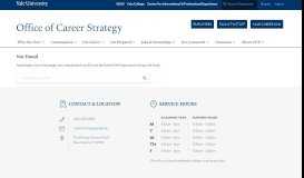 
							         Get Connected | Office of Career Strategy | Yale University								  
							    