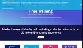 
							         Get Free Marketo Training Tools and Resources								  
							    