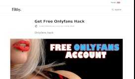 
							         Get Free Onlyfans Hack - Vocal								  
							    