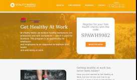 
							         Get Healthy At Work - Vitality Works								  
							    