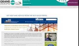 
							         Get help and advice from the Self Build Portal - Grand Designs Live								  
							    