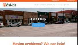 
							         Get Help — AtLink Services | No Contract, Unlimited Data								  
							    