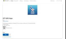 
							         Get HP GAS App - Microsoft Store en-IN								  
							    
