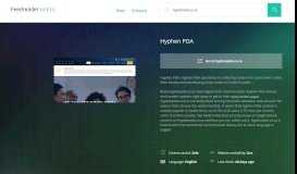 
							         Get Hyphenpda.co.za news - Hyphen PDA - Deets Feedreader								  
							    