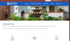
							         Get in Touch with Us | Gonzaba Medical Group San Antonio								  
							    
