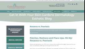 
							         Get In With Your Skin Gardens Dermatology Esthetic Blog - Palm ...								  
							    