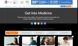 
							         Get Into Medicine With The Medic Portal								  
							    
