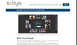 
							         Get Involved | Soliya								  
							    