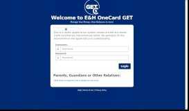 
							         GET - Login - Emory and Henry College - Cbord								  
							    