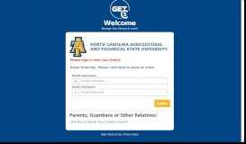 
							         GET - Login - North Carolina Agricultural and Technical State ...								  
							    