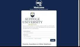 
							         GET - Login - Suffolk University - Cbord								  
							    