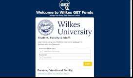 
							         GET - Login - Wilkes University - Cbord								  
							    