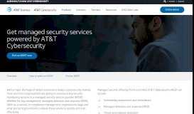 
							         Get Managed Security Service - AlienVault								  
							    
