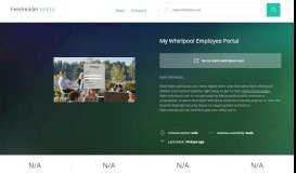 
							         Get Myhr.whirlpool.com news - My Whirlpool Employee Portal								  
							    