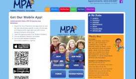 
							         Get Our App | Midland, TX | Midland Pediatric Associates								  
							    