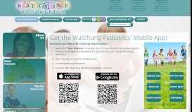 
							         Get Our Mobile App - Watchung Pediatrics								  
							    