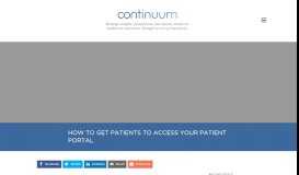 
							         Get Patients to Access Your Patient Portal- Carecloud								  
							    