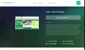 
							         Get Permatanet.com news - Login - Internet Banking								  
							    