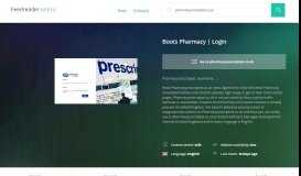 
							         Get Pharmacyunscripted.co.uk news - Boots Pharmacy | Login								  
							    