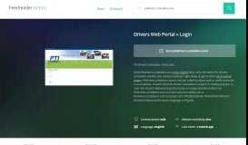 
							         Get Ptidrivers.unitedevv.com news - Drivers Web Portal » Login								  
							    