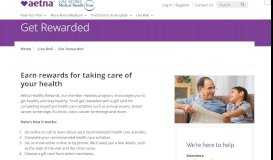 
							         Get Rewarded | UAW Trust Aetna Medicare								  
							    