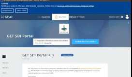 
							         GET SDI Portal - Joinup - europa.eu								  
							    