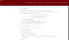 
							         Get Started | College Admissions - UChicago College Admissions								  
							    