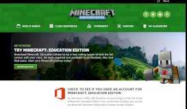
							         Get Started | Minecraft: Education Edition								  
							    