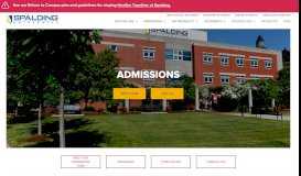 
							         Get Started - Office of Admissions | Spalding University								  
							    
