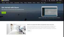 
							         Get started with Azure | Microsoft Azure								  
							    