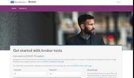 
							         Get started with broker tools | HealthPartners Broker								  
							    