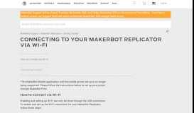 
							         Get Started with MakerBot 3D Printing | MakerBot 3D Printers								  
							    