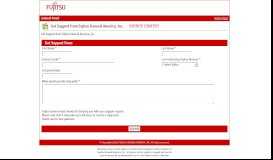 
							         Get Support - Fujitsu General - Portal Viewer								  
							    