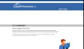 
							         GET SUPPORT - swansolutions								  
							    