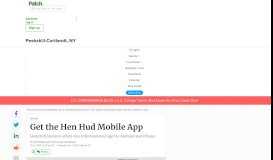 
							         Get the Hen Hud Mobile App | Peekskill, NY Patch								  
							    