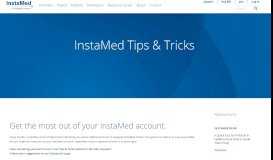 
							         Get the Most Out of Your Account with InstaMed Tips & Tricks								  
							    